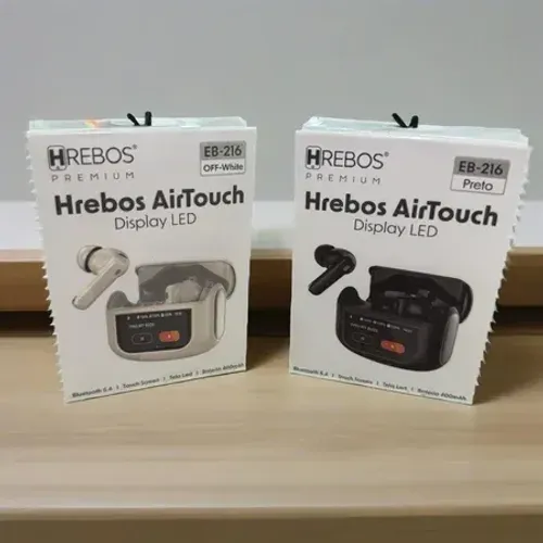 EarBuds Hrebos AirTouch - Black