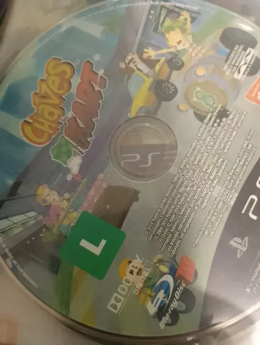 Chaves Kart PS3 ORIGINAL (Vendedor 5 Estrelas)