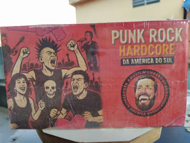Bootleg Punk Rock e Hardcore (leia o anúncio todo)