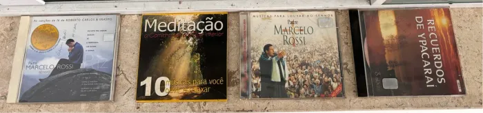 Coleção CDs Padre Marcelo Rossi e Outros