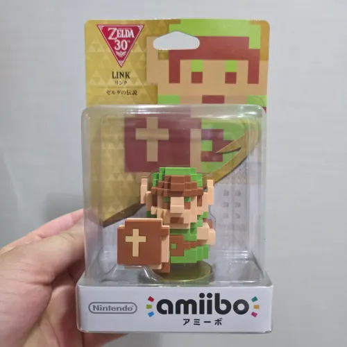 Amiibo Link 8 Bit 30 Anos Lacrado (Envio OLX Pay)