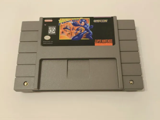 Mega Man 7 - Super Nintendo - Cartucho Paralelo