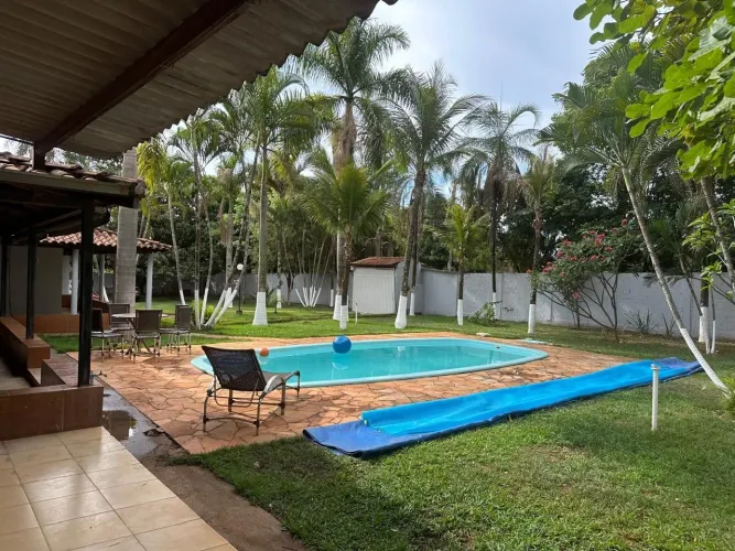 Chácara para eventos, festas, confraternizações e temporadas.