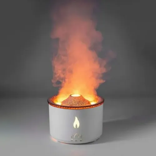 Umidificador de Ambientes Vulcão 500ml - Entrega das 9 até as 22hrs