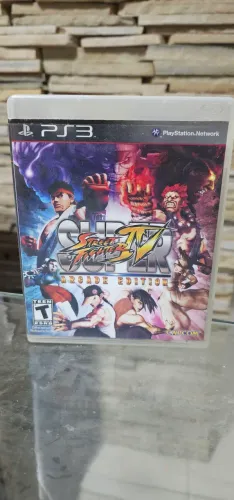 Super Street Fighter IV: Arcade Edition - PS3