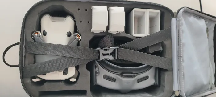 DJI Mini 4 Pro Óculos + Goggles integra DJI