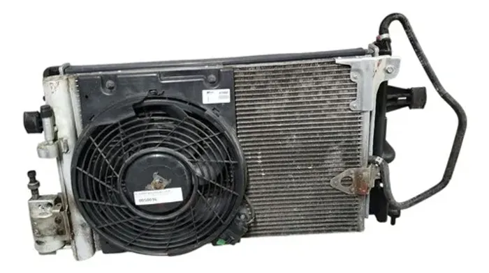 Radiador Astra 2.0 1999 2000 2001 2002 Kit