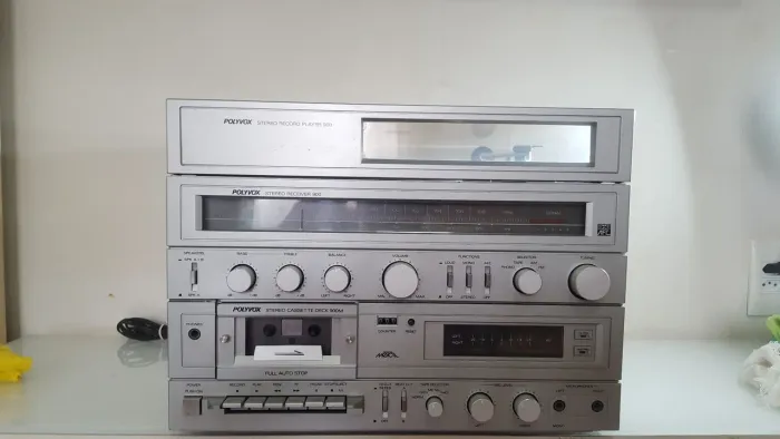 Aparelho de Som Vintage Polyvox