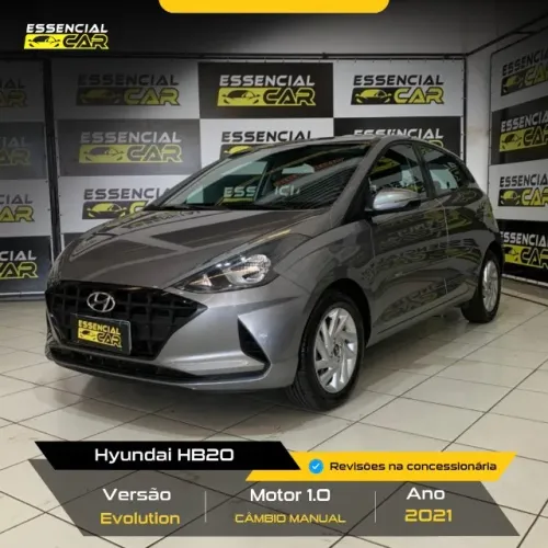Hyundai HB20 Evolution 1.0 Flex 12V MEC 2021