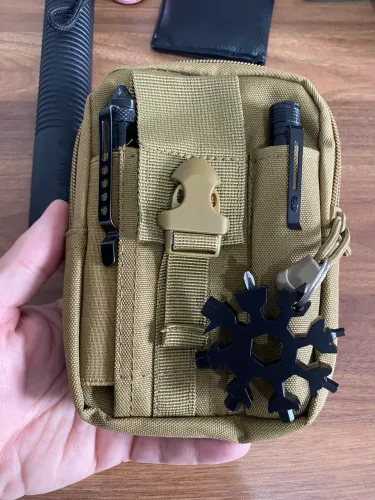 Bag Pochete Militar Multiuso