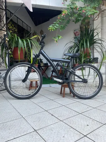 Bicicleta Aro 26 pra vender logo
