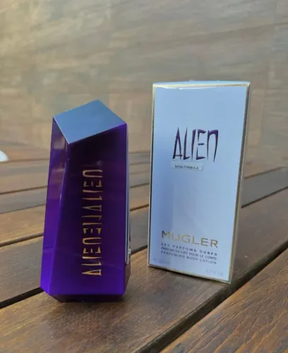 Hidratante loção Alien Mugler 200ml original lacrado