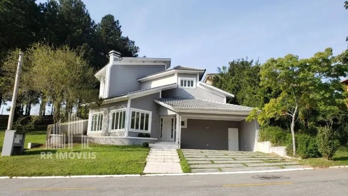 RR9082 Casa 350m² CONDOMÍNIO MORADA DOS LAGOS - OPORTUNIDADES - 4 Suítes 4 Vagas - Barueri