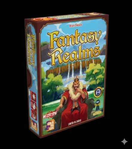 Fantasy Realms - Lacrado Galápagos jogo de tabuleiro
