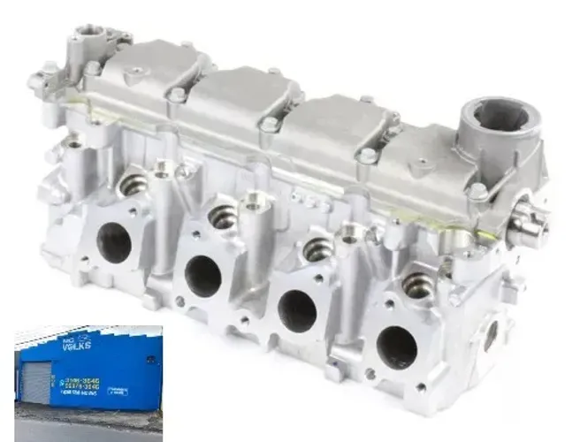 Cabeçote EA111 1.6 8V Seminovo original para Gol, Voyage, Saveiro, Fox, Polo e Golf 