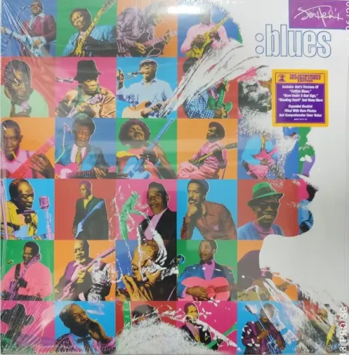 LP JIMI HENDRIX - BLUES - NOVO / DUPLO / Importado - com Livreto - 180 gr / lacrado