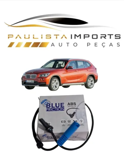 Sensor Abs Bmw X1 2009 2010 2011 2012 2013 2014 2015 ( Dianteiro 
