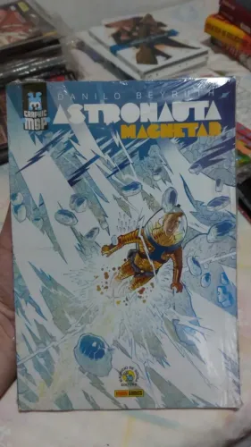 Hq Astronauta Magnetar - Danilo Beyruth - Capa Dura - Lacrado