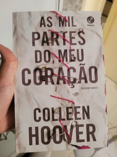 Livro Mil Partes do meu coração 