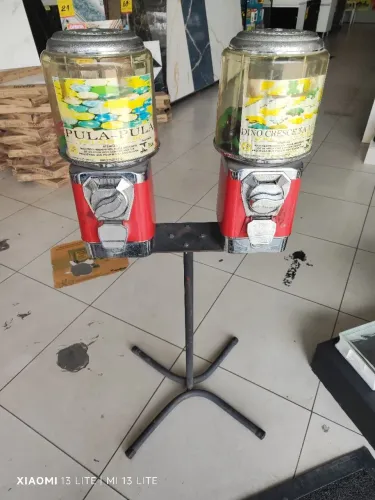 MAQUINAS DE BOLINHAS VENDING MACHINE 