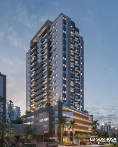 Apartamento Andreas Palazzo | 2 quartos sendo 1 suíte, excelente localização no Kobrasol. 