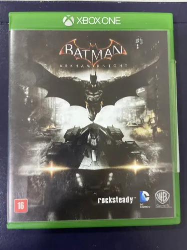 Jogo Xbox Batiman arkham knight