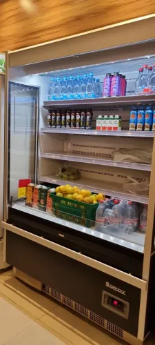 Refrigerador aberto Gelopar GTSO 1300 220V