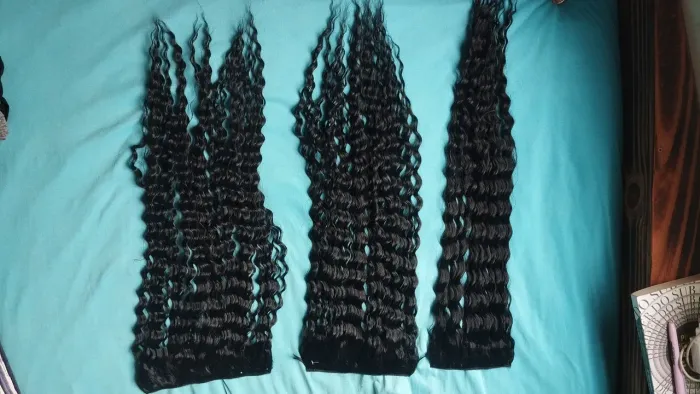 Mega Hair tic tac  3 telas NOVO, NUNCA USADO
