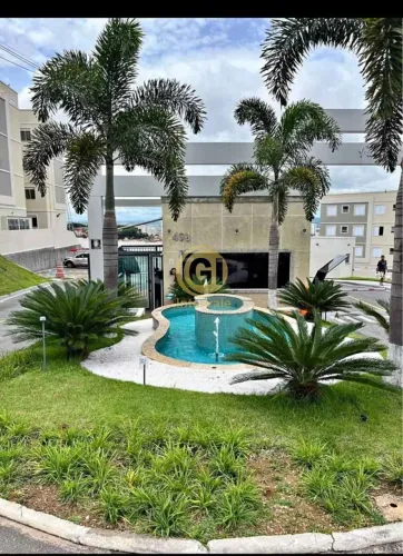 Vila Nova Aliança, Jacareí O condomínio tem lazer completo, piscina, quadra, play ground, 