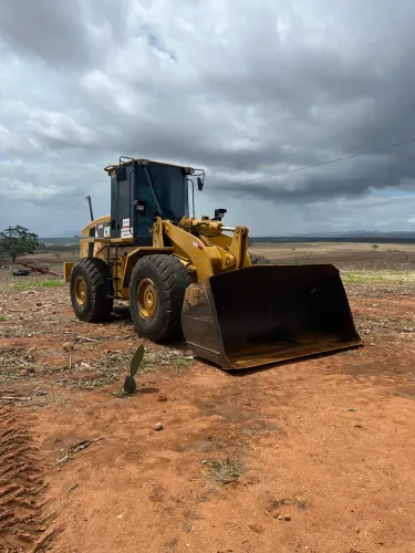 Pá carregadeira Caterpillar 938h