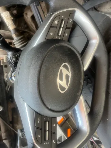 F kit airbag Creta 2025