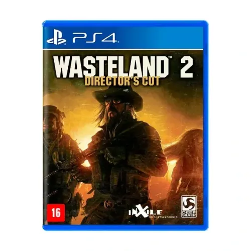PS4 Wasteland 2: Director's Cut