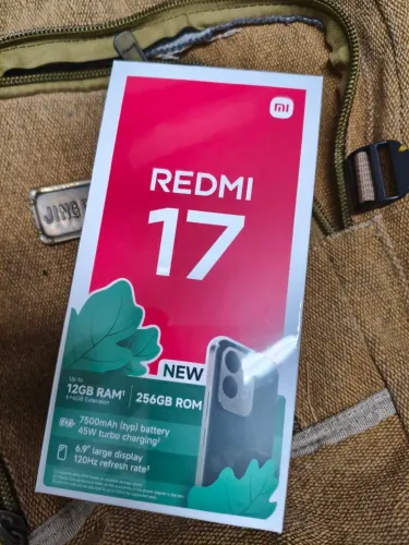 Redmi 17 (Lançamento)