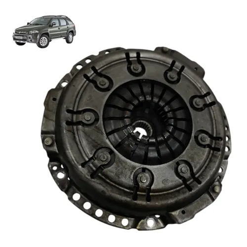 Embreagem disco platô Fiat Palio Adventure 1.8 8V 2009 2010