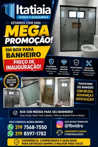 Itatiaia vidros 