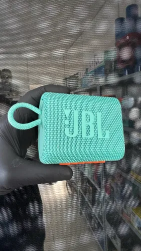 Caixa de som sem fio Bluetooth JBL Go3