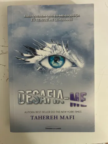 Desafia-me ( Estilhaça-me) quinto livro 