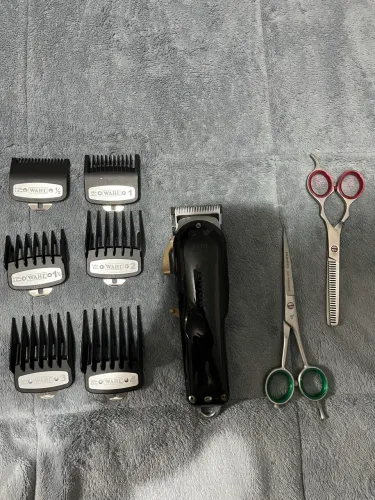 Kit Barbeiro - Máquina Senir Whal