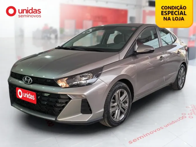 Hyundai HB20S Comfort Plus 1.0 TB Flex 12V AUT 2025