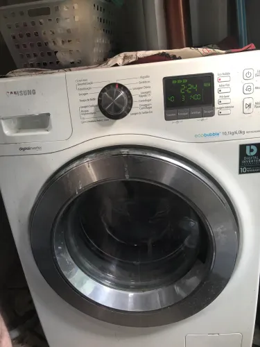 Máquina lava e seca Samsung eco bubble