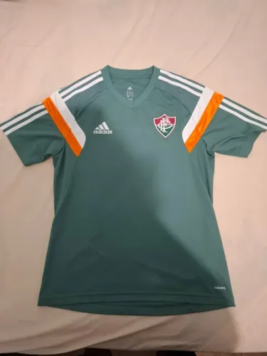 Camisa de treino Fluminense 2014 Adidas