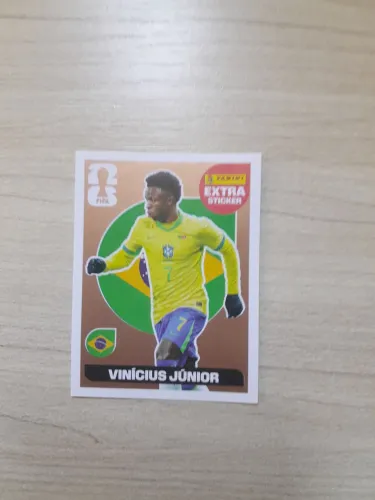 Figurinha LEGEND VINI JR BRONZE