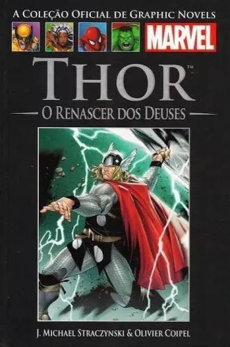 graphic novel thor : renascer dos deuses ( marvel )