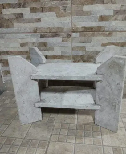MESA SE MÁRMORE LINDA
