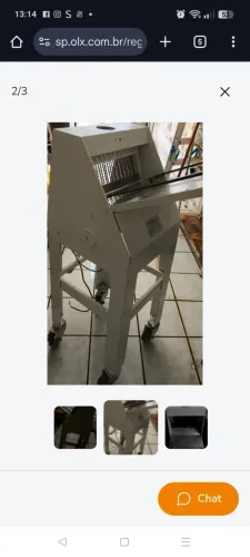 Fatiadeira industrial Paulistinha