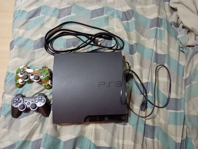 PS3 DESBLOQUEADO SLIM