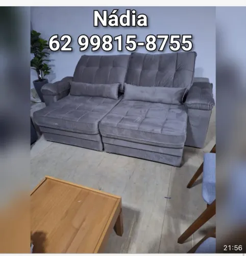Sofá retrátil 2.20 na promoção