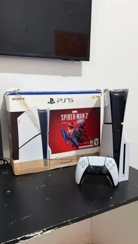 PS5 slim mídia física 1TB