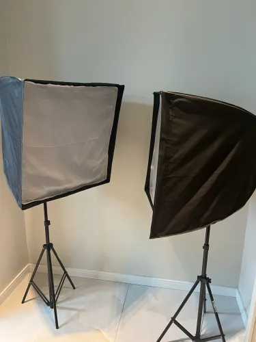 Flash STUDIO GREIKA com softbox