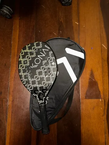 Raquete Kona Rocket Yellow Beach Tennis